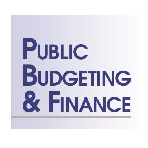Public Budgeting & Finance is the premier academic journal for cutting-edge research on budgeting & financial management in the public sector.