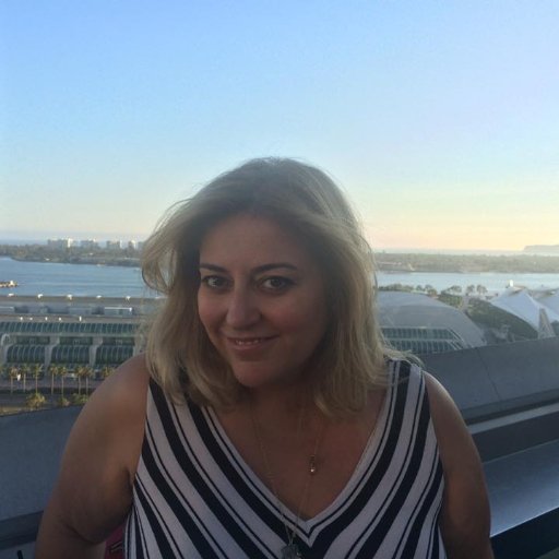 sberger's profile picture. person.  American. woman. Purveyor of cool enterprise tech. my tweets reflect my personal views.