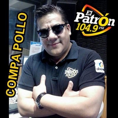 Locutor y Productor en EL PATRÓN 104.9 FM. 🎧🎼🎵📻 YO LE PONGO SABOR A LA RADIO