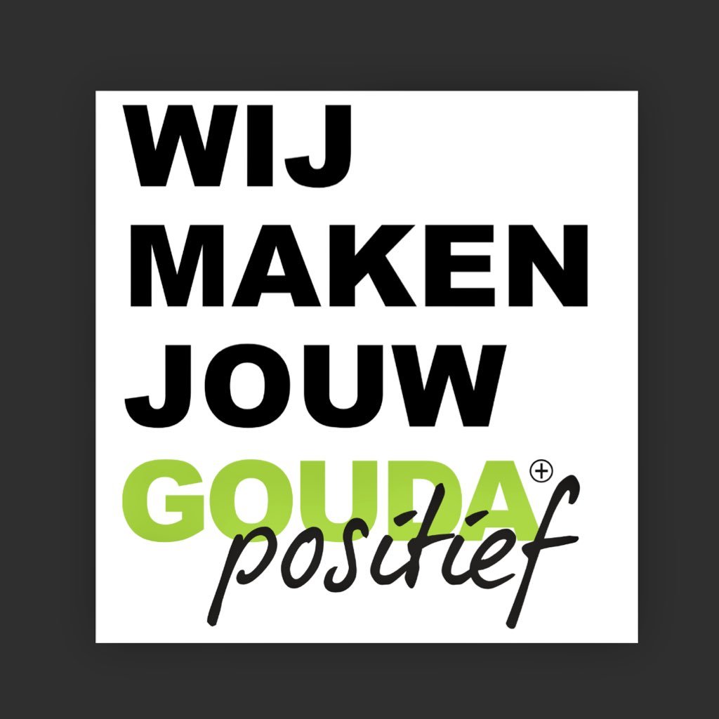 Gouda Positief is de grootste lokale partij in Gouda met vier raadszetels. Wij maken jouw Gouda Positief! https://t.co/JNCe5IuWxs