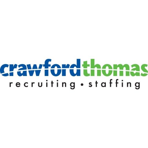 CrawfordThomas's profile picture. Crawford Thomas Recruiting is a nation-wide #recruiting & #staffing firm, servicing clients ranging from Start-Ups, Members of the INC 5000, and the Fortune 500