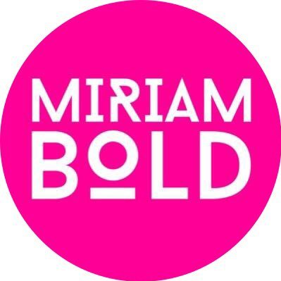 MiriamBold's profile picture. En negrita y subrayado