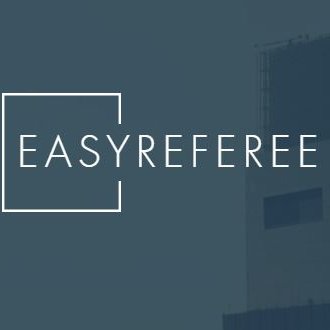 EasyReferee's profile picture. A shift change is coming.