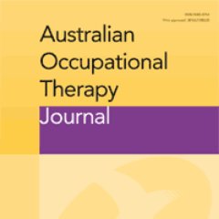 Australian Occupational Therapy Journal. Official research publication of Occupational Therapy Australia. Leading international peer reviewed journal.