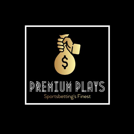 It pays to play with Premium Plays!💰 Free plays! Tips welcome 🙏 Documented Picks: 62-40-2. Premium plays: 9-4