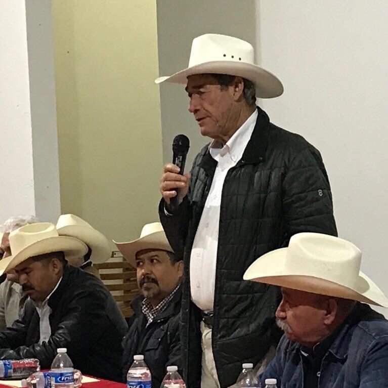 Productor comprometido con la transformación del campo.