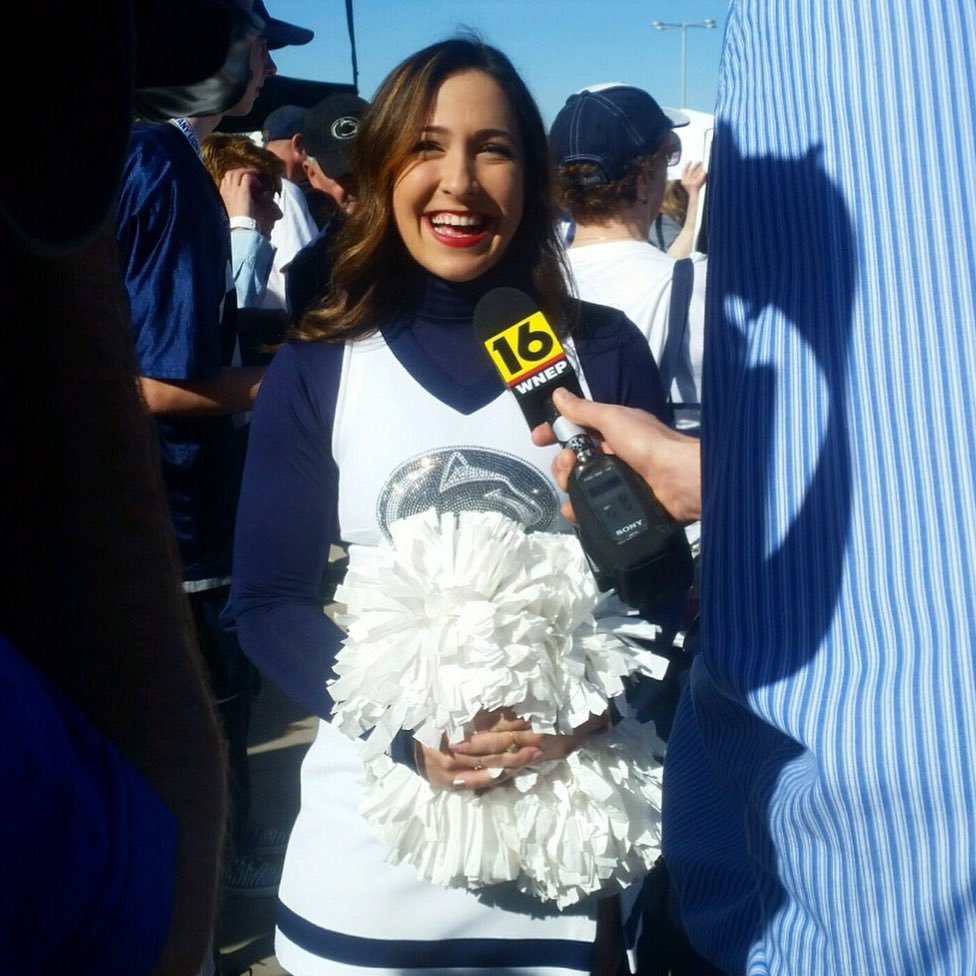 Penn State Cheerleader. World Cup alumni