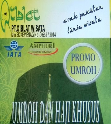 PT. Qiblat Wisata, Jl. Elang no.3 Bandung (Umroh & Haji) / WA. 082299479751