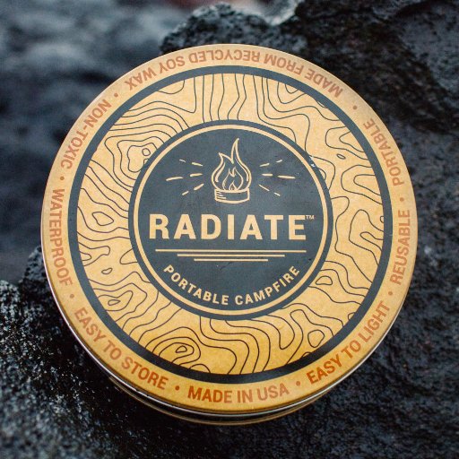 Radiate Portable Campfire