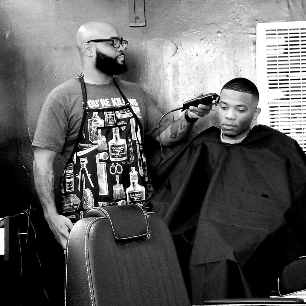 Mikes barbershop located at 3524 MacDonald ave Richmond ca, 94805. We provide top notch service. call (510)368-6861 for appointments