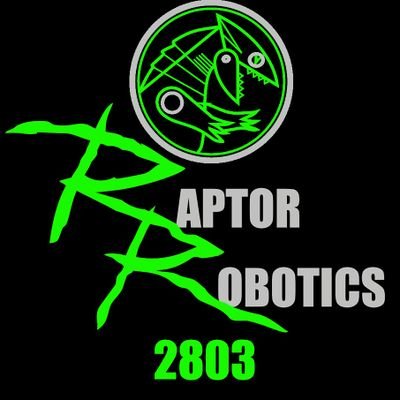 2803Raptorbot's profile picture. First Tech Challenge Team 2803!