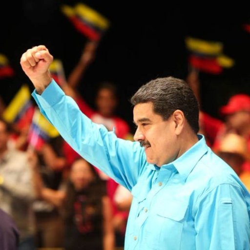 Con Maduro me resteo!
Desde Guayana apoyo total a nuestro Pdte. Nicolás Maduro!