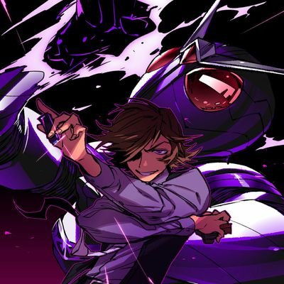 ジョーカー@遊戯王ラッシュプレイヤー+モデラー+AI イラスト十六夜一騎🃏🐽💜さんのプロフィール画像