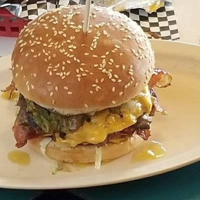 Locally owned family business since the 1980's and still making the same great fresh food. We strive on customer service and fresh food. Never frozen beef.