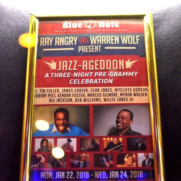 jazzageddon's profile picture. no stress, but lots of (artistic) drama.  live and unique.