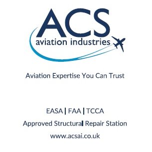 ACSAI_repairs's profile picture. ACS Aviation Industries is an UK CAA, EASA & FAA 145 approved repair station.  We also hold Part 21G approval so are able to manufacture parts to design