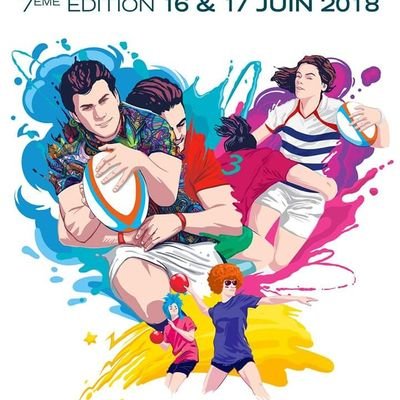 Prof EPS, Paris 19ème. Entraineur de Rugby. Originaire de Tarnos, organisateur tournoi 7 de coeur