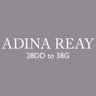 adinareay's profile picture. ADINA REAY A Sophisticated and modern British luxury lingerie brand available in sizes 28DD to 36G. We promise that strap size stays the same no matter the size