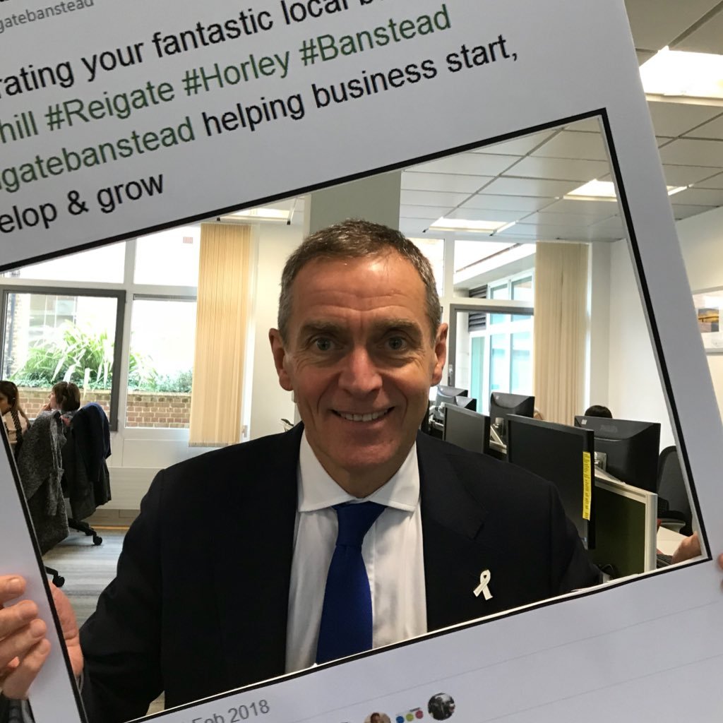 Economic Prosperity Manager at Reigate and Banstead Borough Council. All opinions expressed are my own. Official EP Twitter account @RBBCbusiness