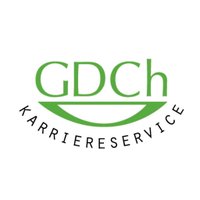 GDCh-Karriereservice(@GDCh_Karriere) 's Twitter Profile Photo