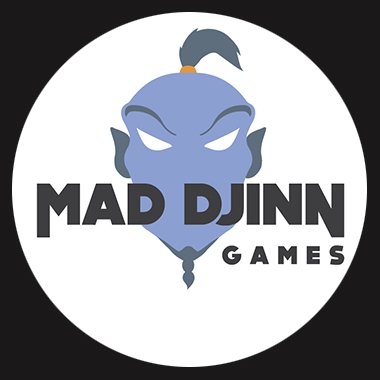 Welcome to Mad Djinn´s official account. Game developer studio🕹️ We´re making @GrabTheWin