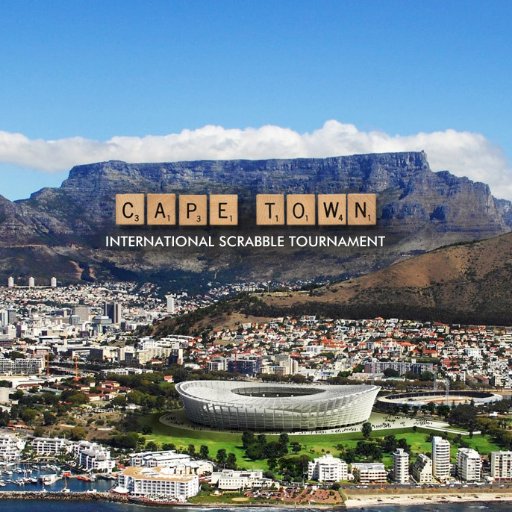 The Second International #Scrabble competition to be held in the #CapeTown, the Mother City. 31 January - 4 February 2018!