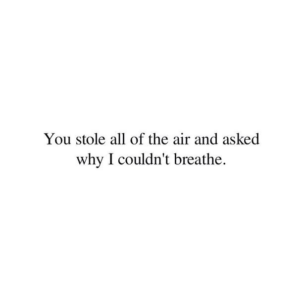 message me if there's something you want to say that you couldn't tell them.