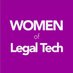 Women of Legal Tech (@WomenLegalTech) Twitter profile photo