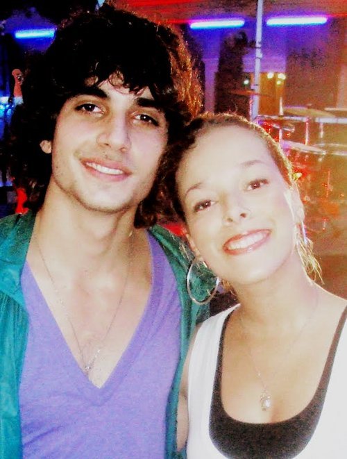 FC dedicado aos meus divos @fiuk e @kispatrocinio. os mais perfeitos! o fiuk eh canto e ator e a kis é figurante e fã do fiuk e eu amo eles.