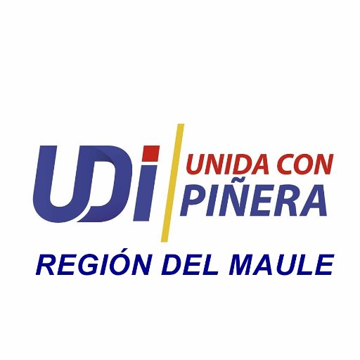 Twitter oficial de UDI Región del Maule. Presidente Regional Felipe Donoso. Somos el partido popular, el de la Clase Media Chilena.