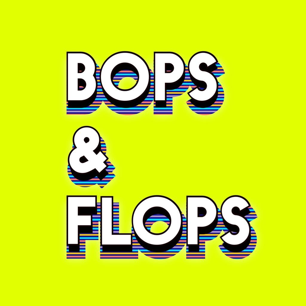 pop music propaganda 💿 bopsandflopspod@gmail.com 💓 independent + roaming the queer underground since 2018 💿 
LIVE SHOWS: @citypillchicago