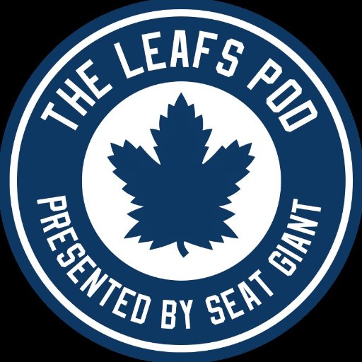 Two diehard fans talking strictly Maple Leafs hockey. Available on @iTunes and @soundcloud Sponsored by @seatgiant use promo code 'leafspod' to save!