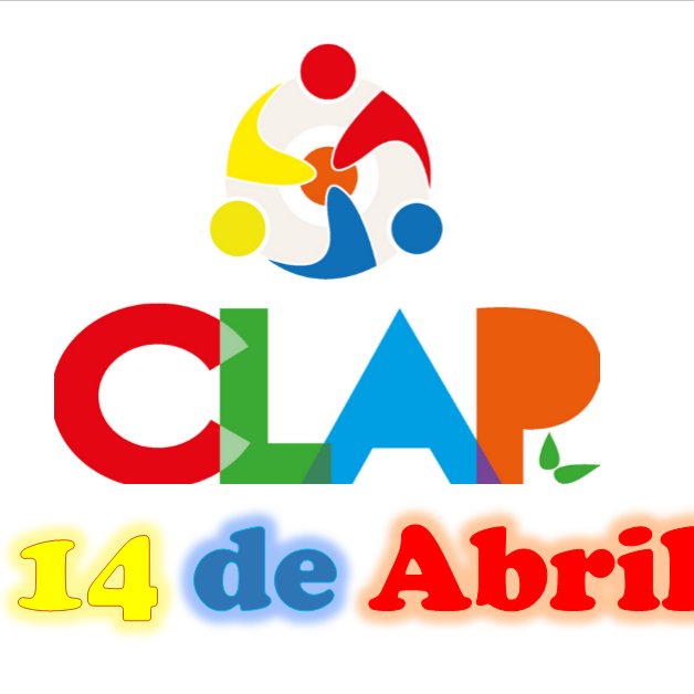 Clap 14 de Abril 💛💙❤️
Zona 1 Parroquia Sucre