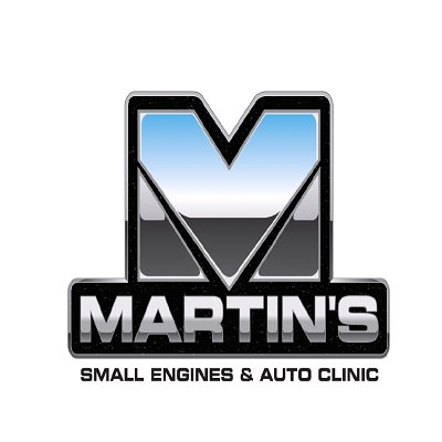 Martin's Small Engines & Auto Clinic
Fully Licensed Automotive Clinic & Small Engine Repair
Proud dealer of Stihl, Cub Cadet, Exmark, Toro, Steiner