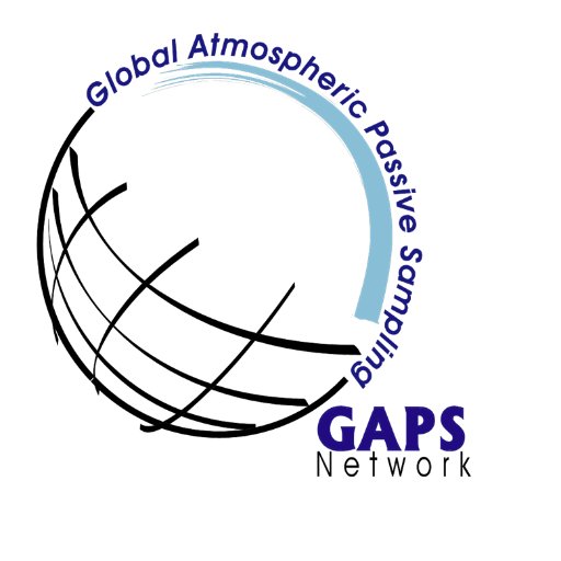 The GAPS Network (since 2004) partners with international researchers to investigate #POPs in the global atmosphere using #PUFdisk passive samplers.