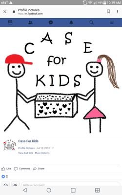 caseforkids's profile picture. Local non profit distributing reusable cases to foster youth, because no child should have to pack their belongings in trash bags.