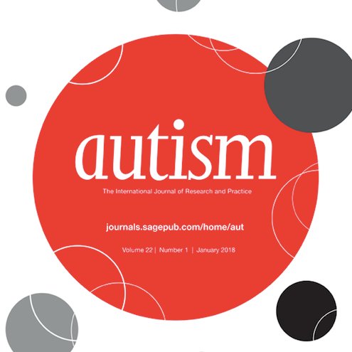 Official Twitter for Autism: The International Journal of Research & Practice.

Editor-in-chief @SueReviews
Tweets @CJCrompton
Publisher @SAGE_News