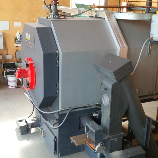 We are Canada's leading supplier of #biomassboilers. We supply #Viessmannn Wood chip and wood pellet boiler for #renewable #biomassheat