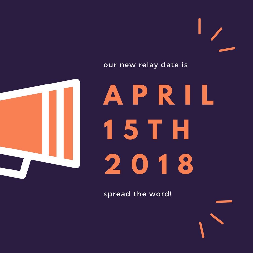 The official account for the Relay for Life club at the University of San Francisco. Ask us for details on our Relay, happening on April 15th, 2018!