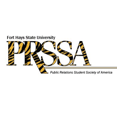 The @FortHaysState chapter of the Public Relations Student Society of America (PRSSA) that provides students with pre-professional connections & resources!