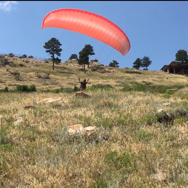 FlyFabricPG's profile picture. Spreading knowledge, safety, and danger awareness in paragliding to help prevent the terrible losses of anymore fellow pilots.
