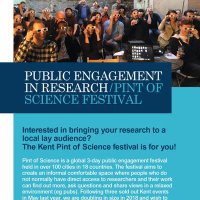 Uni of Kent Public Engagement (@kentscicomm) 's Twitter Profile Photo Uni of Kent Public Engagement (@kentscicomm) 's Twitter Profile Photo