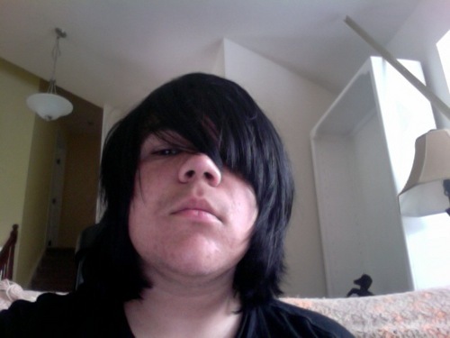 Well, ppl say im emo, bt i think im just ruined by the truths ov the world. Ive been hurt so much recently, my personality and wardrobe hav grown dark.