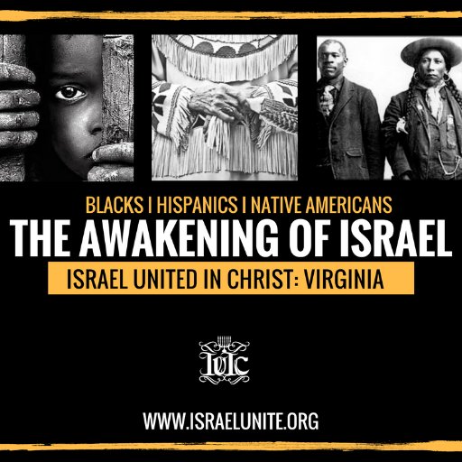 Blacks, Hispanics,  and Native Americans are the children of Israel. God's chosen people.