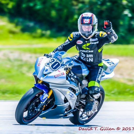 I am 17 years old. I race Motorcycles and enjoy life.