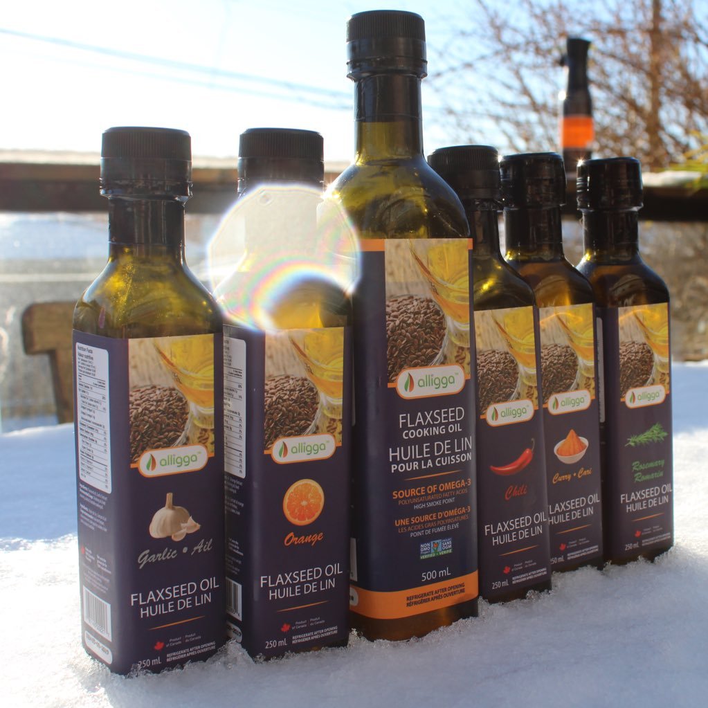 Alligga Flaxseed Oil - High Temp Safe