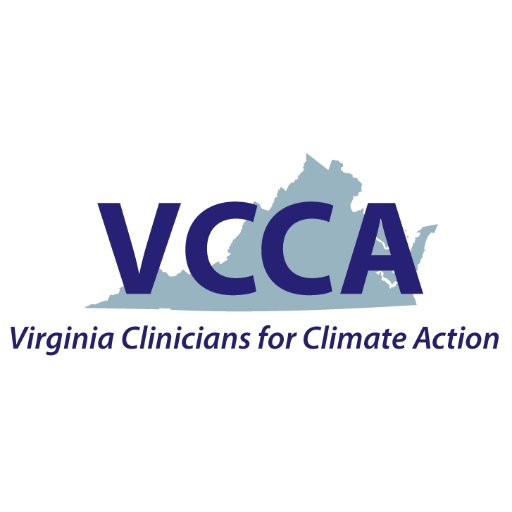 Clinician leaders advocating for climate solutions in Virginia. #ClimateChangesHealth