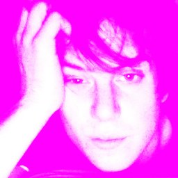 chrsvy's profile picture. confident & confused; startled & pleased 🐌