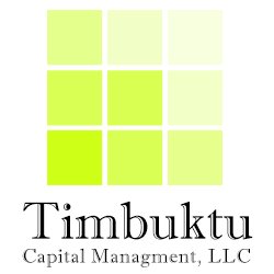 timbuktucapital's profile picture. Registered Investment Advisory Company. Manages wealth/investments.  Provides down to earth financial plans. Gives educations about financial markets.