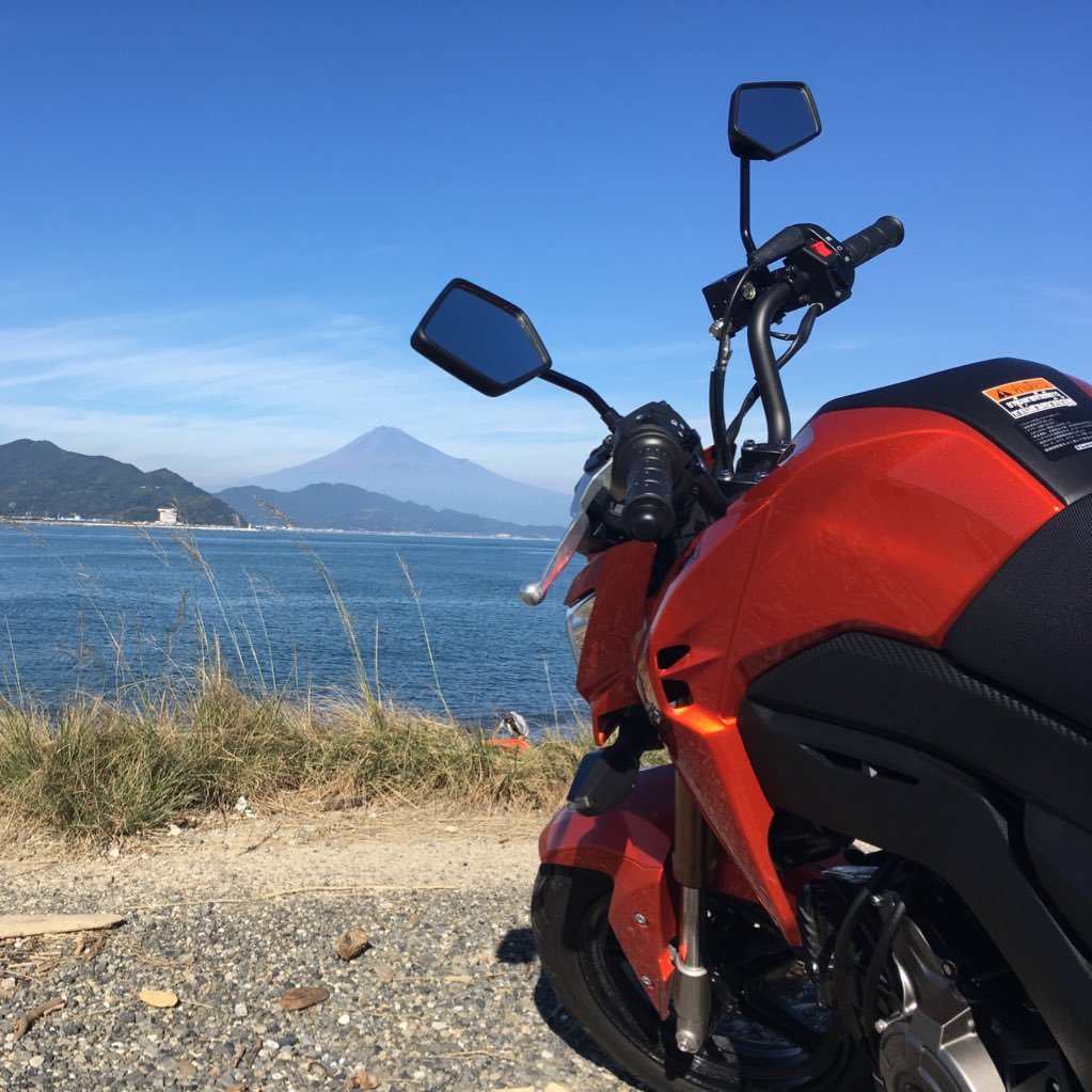 XxtozankxX's profile picture. z125pro橙 慣らし運転終了。久しぶりのMTは楽しい。 バイク乗り・釣り人の無言フォロー大歓迎。 無言フォロー失礼します。